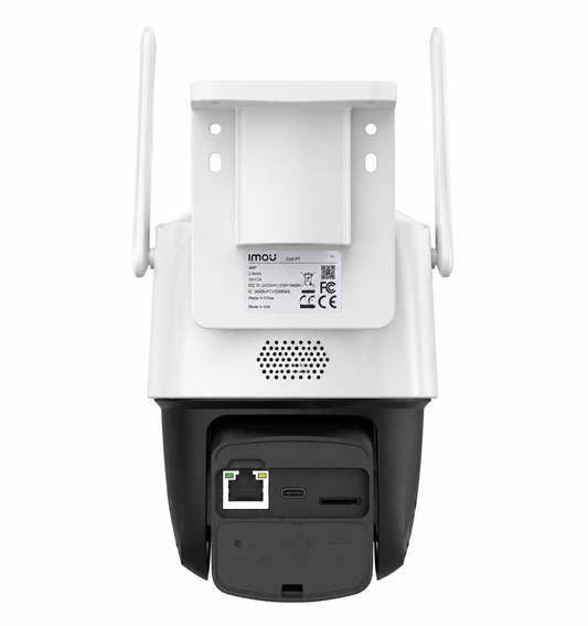 •Titan Pro 6MP Security Camera•