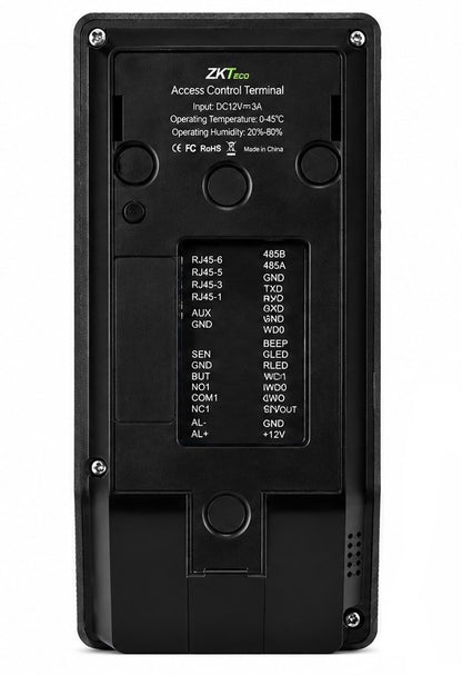 •F22 Biometric Access Control System•