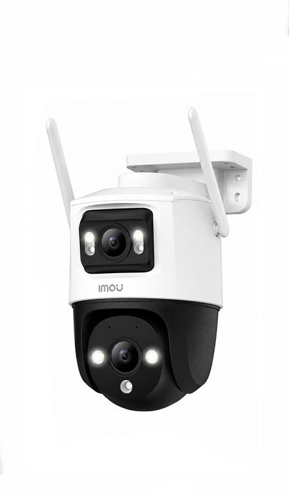 •Cruiser Dual 6MP WiFi Smart Camera•