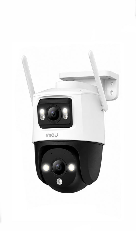 •Cruiser Dual 6MP WiFi Smart Camera•