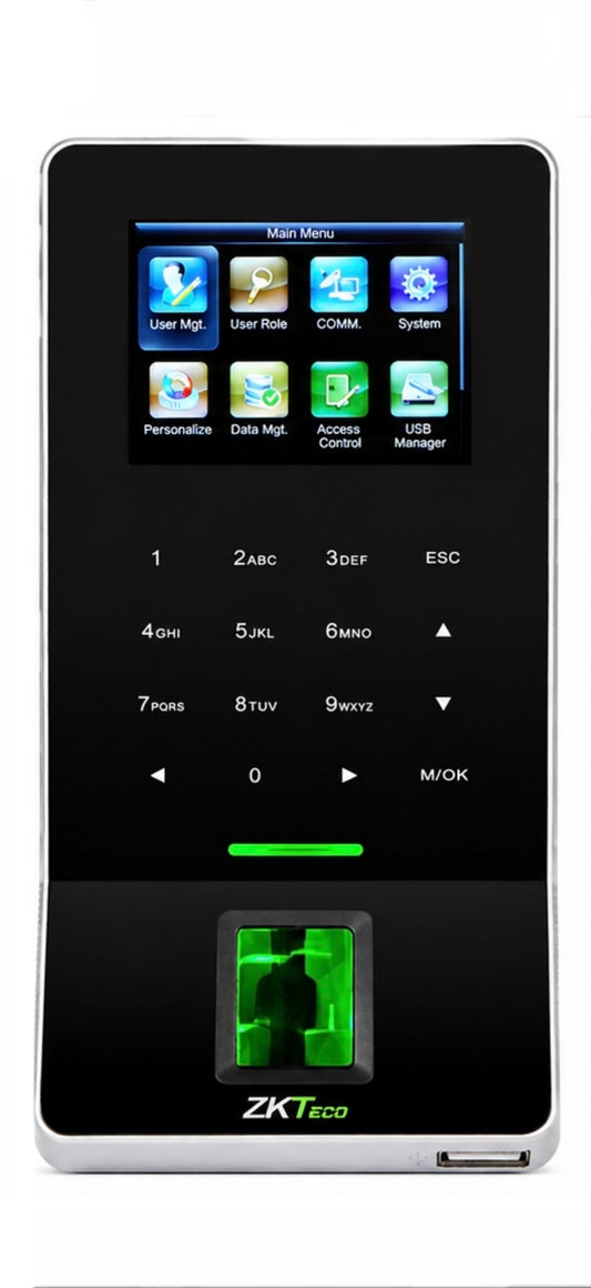 •F22 Biometric Access Control System•